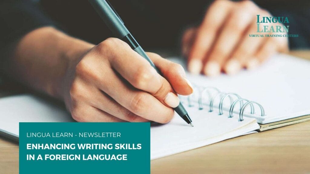 Enhancing Writing Skills in a Foreign Language: Style, Structure, and ...