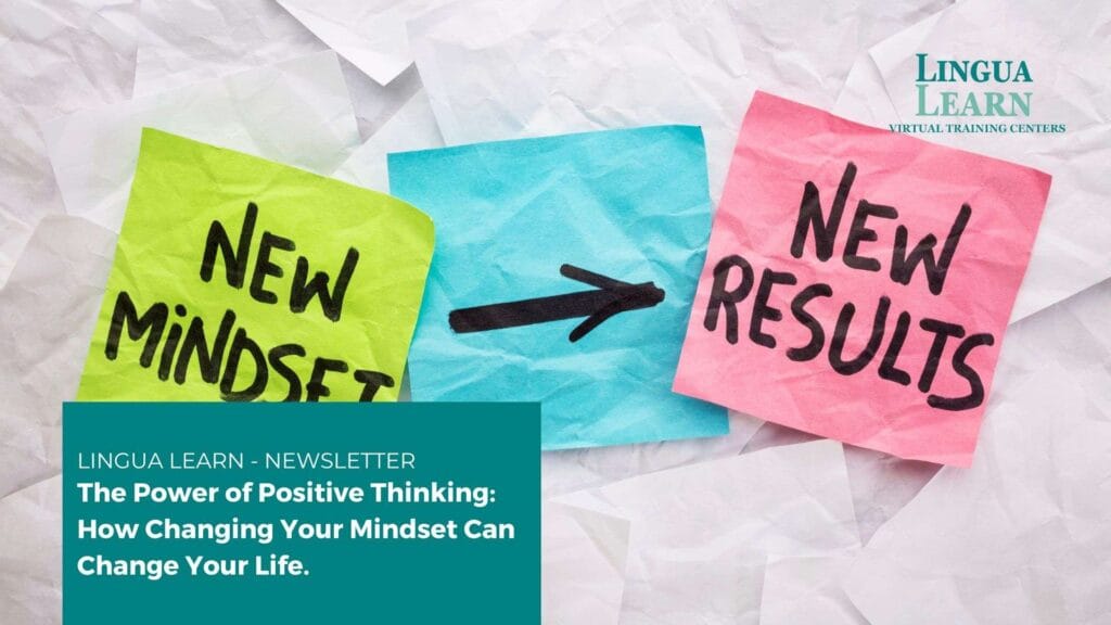 The Power of Positive Thinking: How Changing Your Mindset Can Change ...