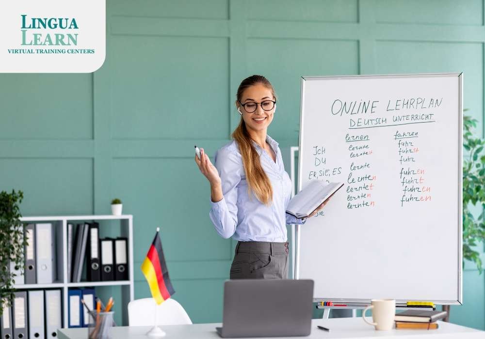 Online and interactive language courses - study all languages