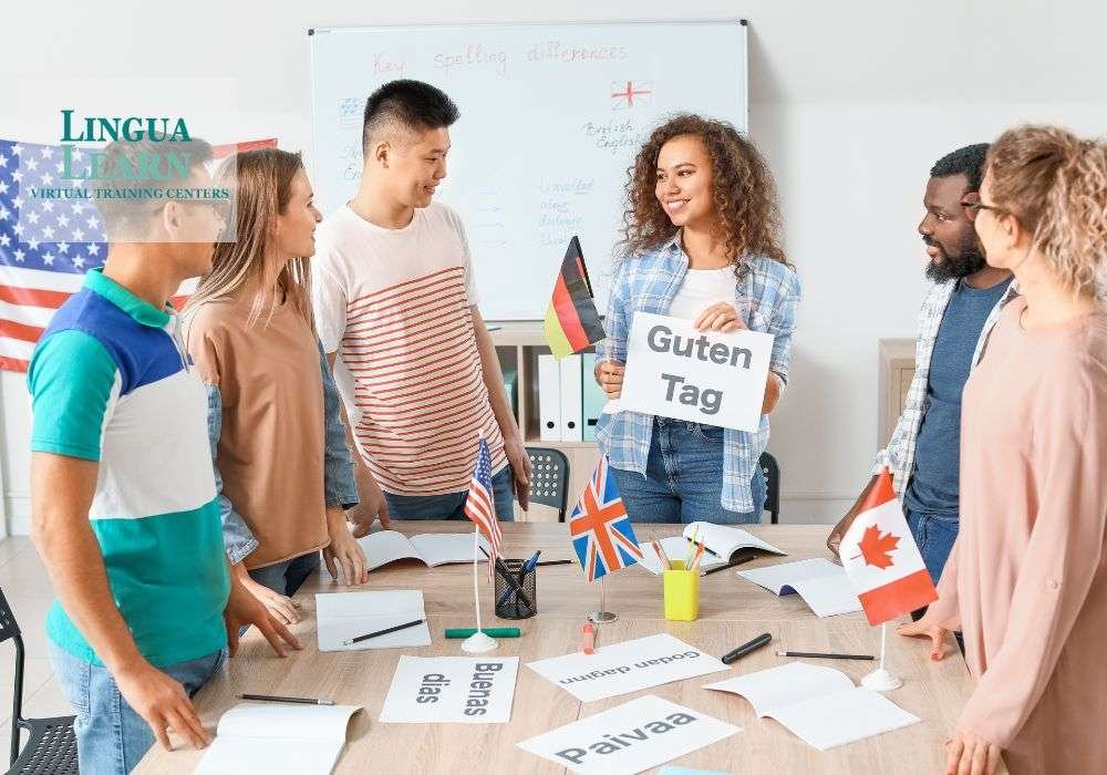 Group of German people