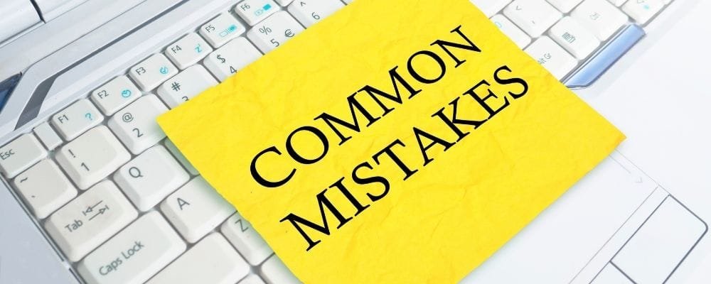 Common Mistakes