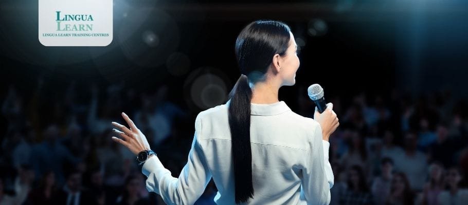Public Speaking for Non Native English