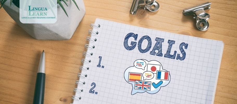 realistic language learning goals