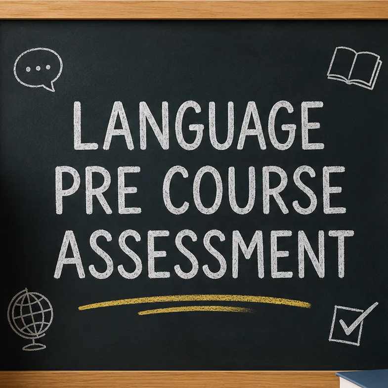 language pre course