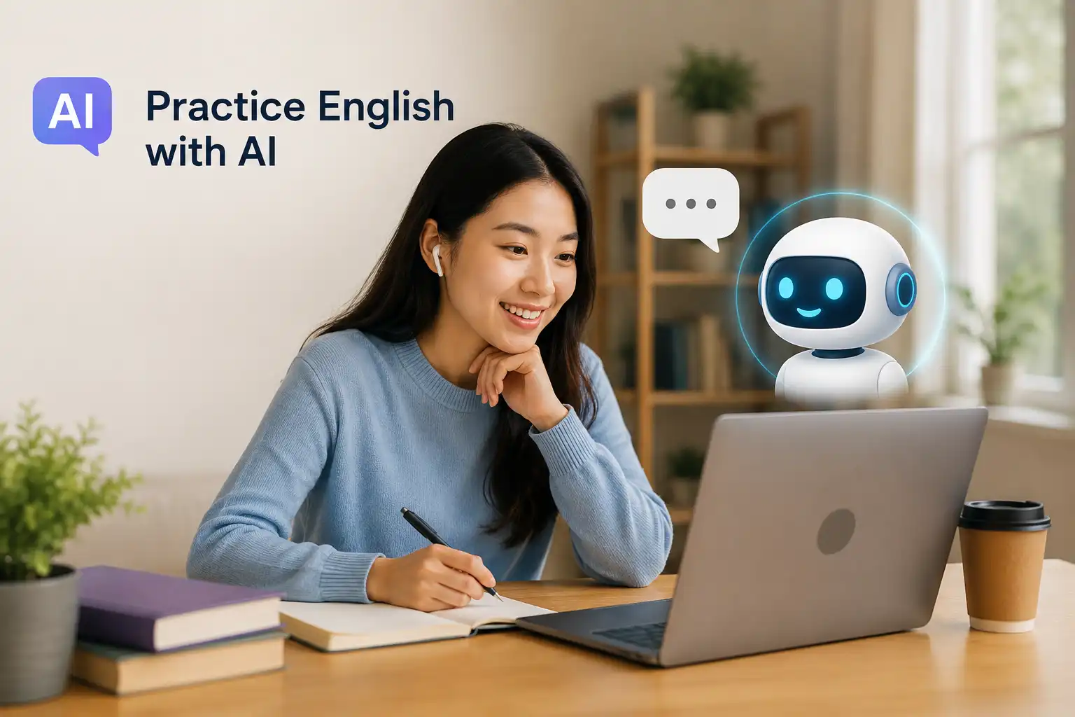 Can You Practice English with AI