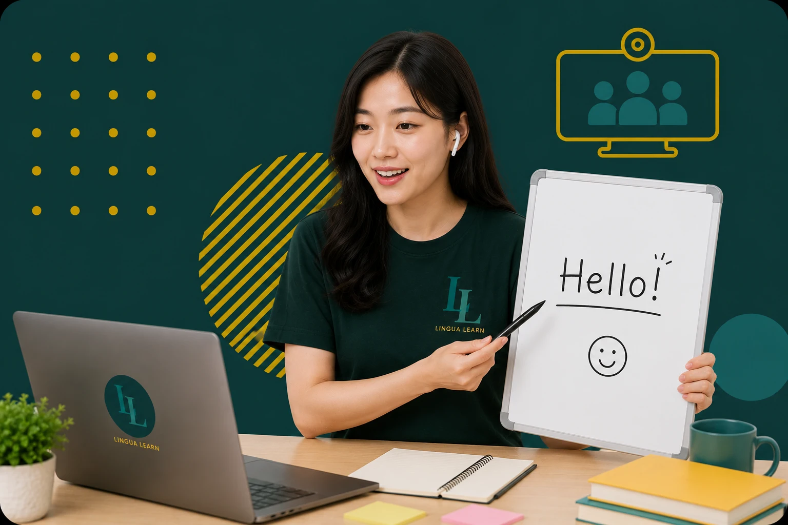 Group Online Language Classes for Kids