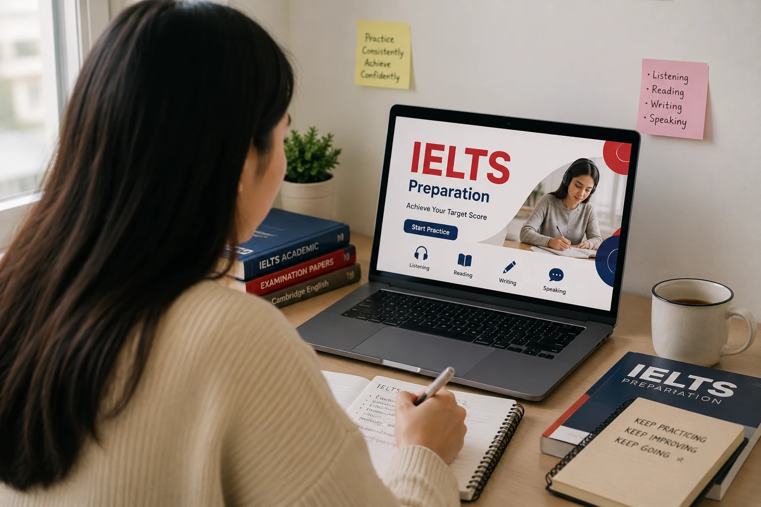 Cursos de preparación del IELTS
