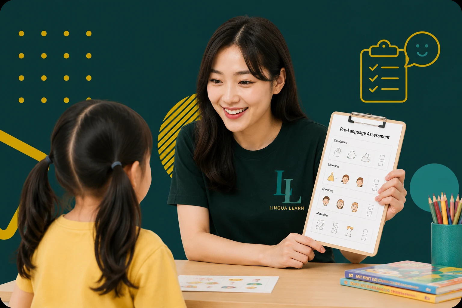 Pre-Language Assessment for Kids